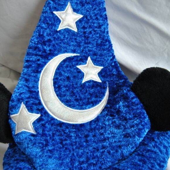 Mickey Mouse Magic Hat Blue and White Adult Size - Picture 3 of 10